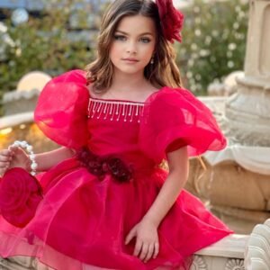 Dresses for girls S0409