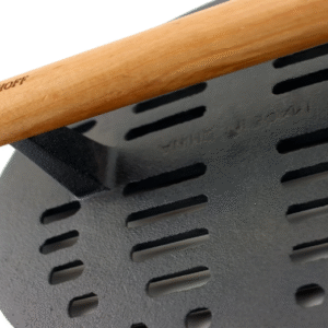 cast iron slotted steak press Ø23cm – Ron