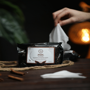 Misk intimate hygiene wet wipes