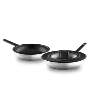3pcs frying pan set Downdraft