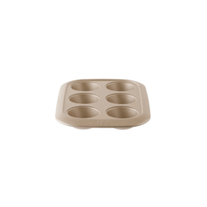 6 cup cupcake pan Balance 6.50×2.50cm