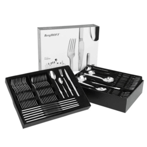 72-pc flatware set Essence