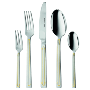 72-pc flatware set Heritage