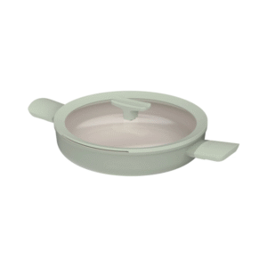 Covered 2-handle sauté pan non-stick Balance Sage 26cm