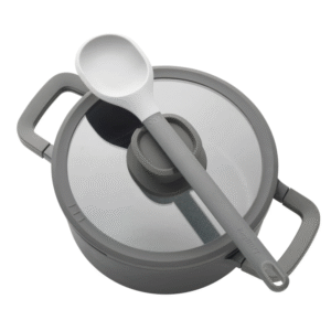 Covered 2-handle sauté pan non-stick Stone+ 28cm