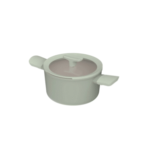 Covered casserole non-stick Balance Moon mist 20cm