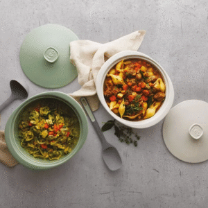 Covered casserole non-stick Balance Moon mist 20cm