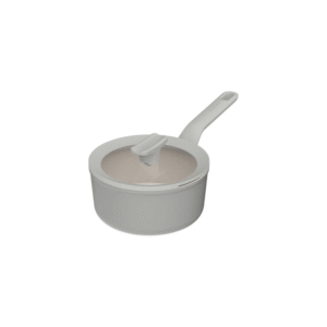 Covered saucepan non-stick Balance Sage 18cm