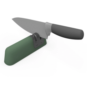 Knife sharpener with two stages – Leo
