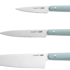 3-pc starter knife set Glints Slate