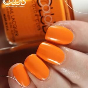 orange polish