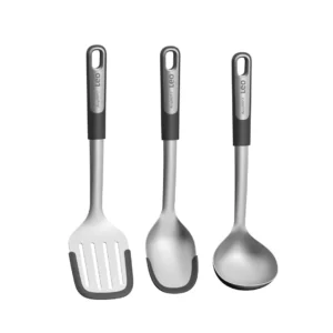 3-pc utensil set Graphite