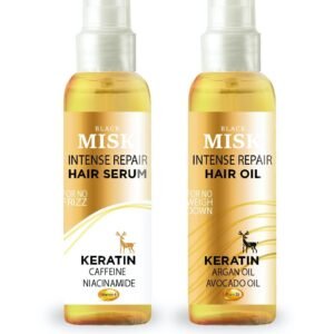 Hair Oil + Hair Serum