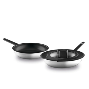 3pcs frying pan set Downdraft