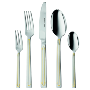 72-pc flatware set Heritage