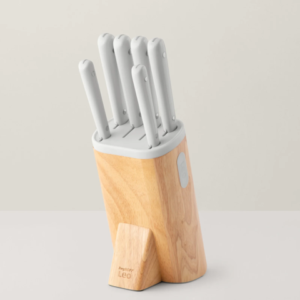 7pc Knife Block set Spirit