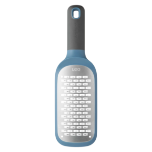 Double-sided ribbon paddle grater