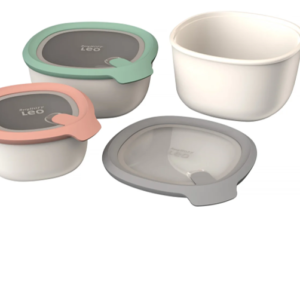 3pc covered bowl set