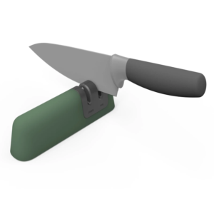 Knife sharpener with two stages – Leo