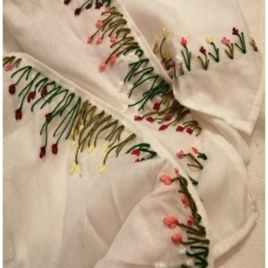 Modern linen shawl (Copy)