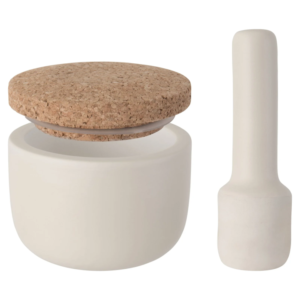 Mortar pestle small