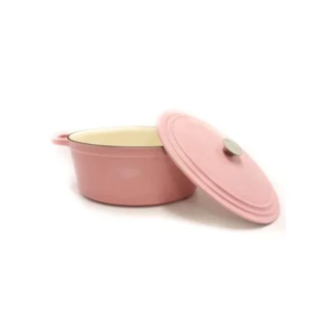 Casserole RED – Ron - Ø28.5cm Cast Iron Oval Cove 
